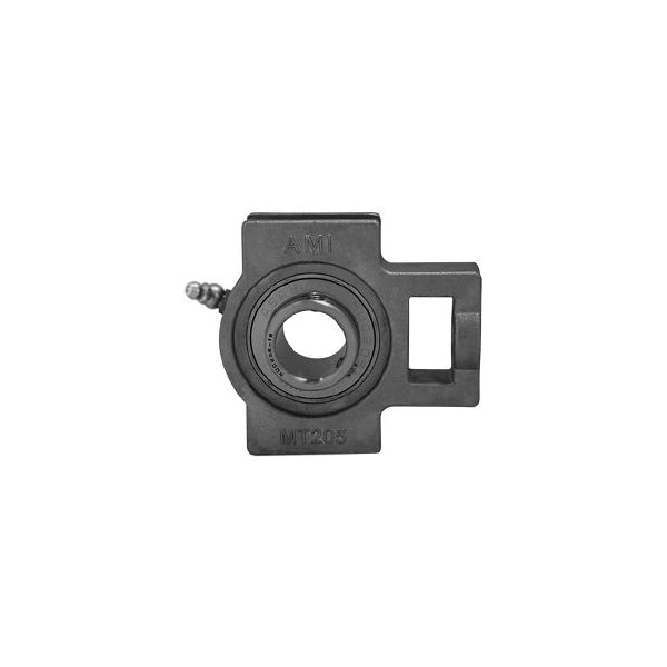 Ami Bearings SINGLE ROW BALL BEARING, 35MM STAINLESS SET SCREW STAINLESS TAKE-UP MUCT207 - main